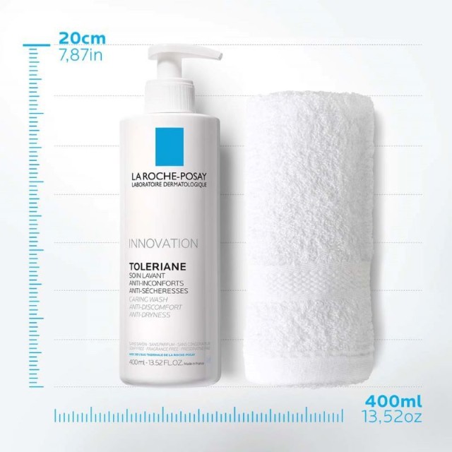 LA ROCHE POSAY TOLERIANE GEL ZA PRANJE LICA 400ML